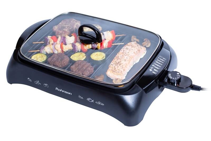 Grill Rohnson elektrický BBQ R-2525 - 5