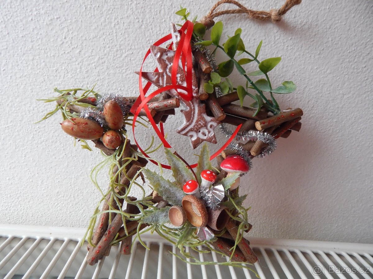 VÁNOČNÍ VĚNCE - NOVÉ 1.2.3.4.5.6.7.8.9.- 170 -350 Kč - 5