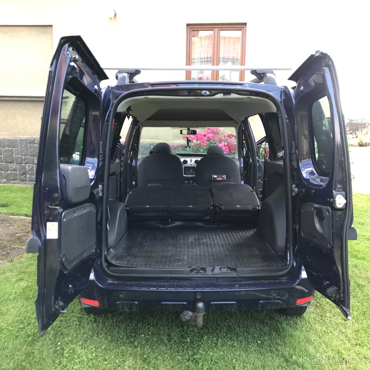 Dacia Dokker 2015 s LPG - mini obytný vůz - 5