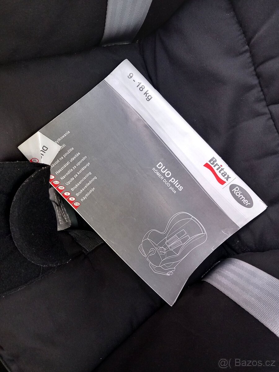 Autosedačka Britax Römer Duo Plus ISOFIX, 9-18 kg - 5
