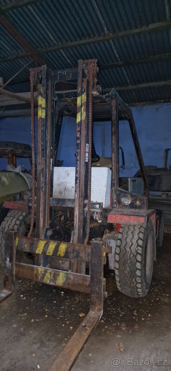 Teréní Desta VZV 3.5t - 5