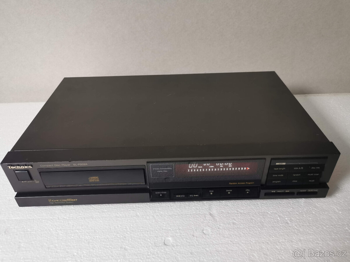 Technics přehravač - 5