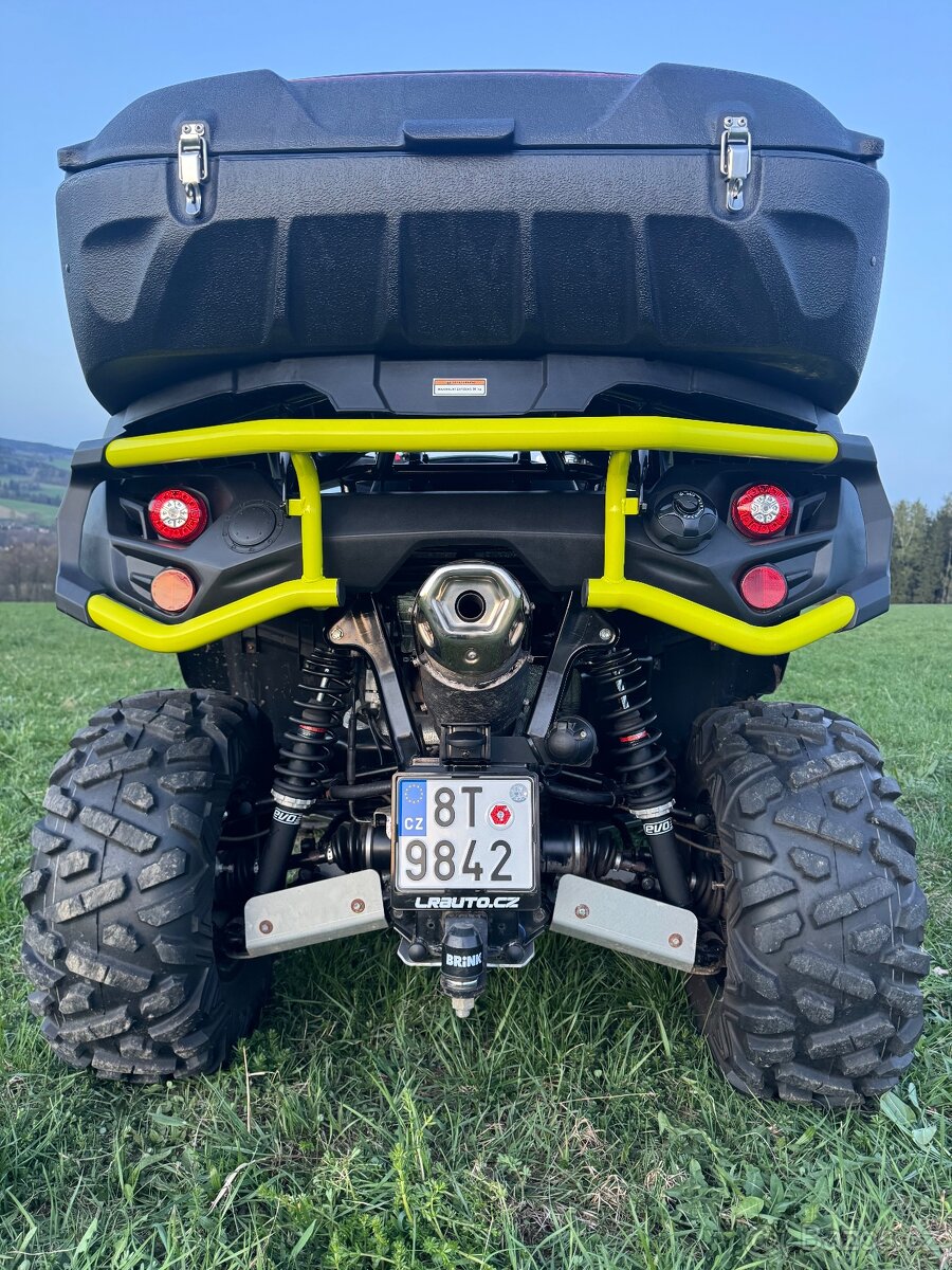 TGB BLADE 1000 LT LUX EFI 4x4 EPS - MATTE BLACK/YELLOW • DPH