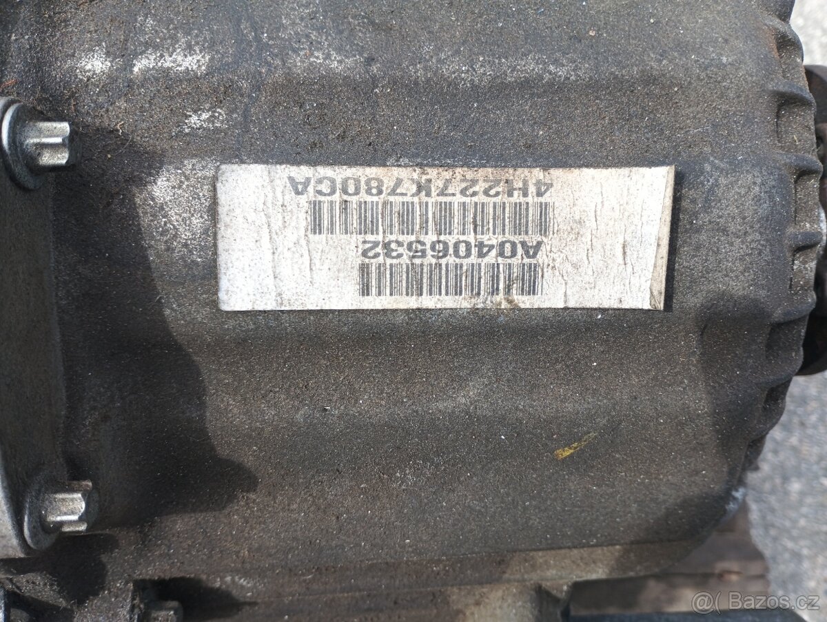 8H22 převodovka najeto 190 000km