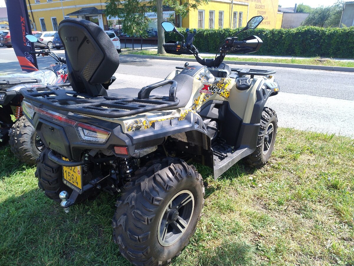 Čtyřkolka Loncin 300i 550i 700i 1000i