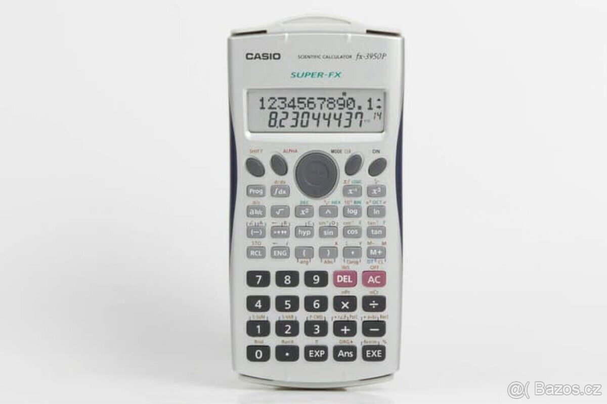 Kalkulačka - CASIO fx-3950P - NOVÁ - 5