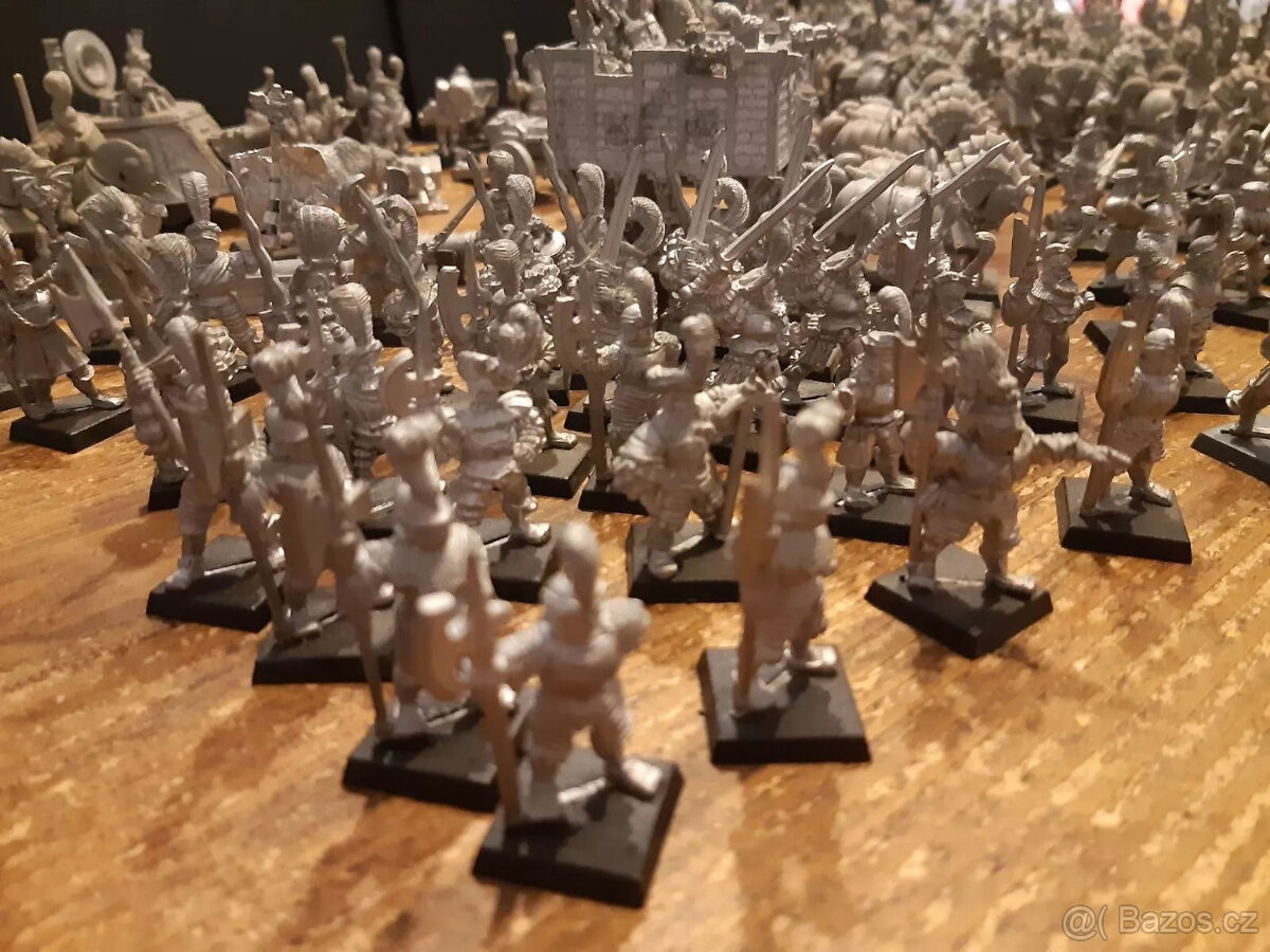 Obří citadela GW Warhammer Fantasy Empire, Bretonnie a Imper - 5