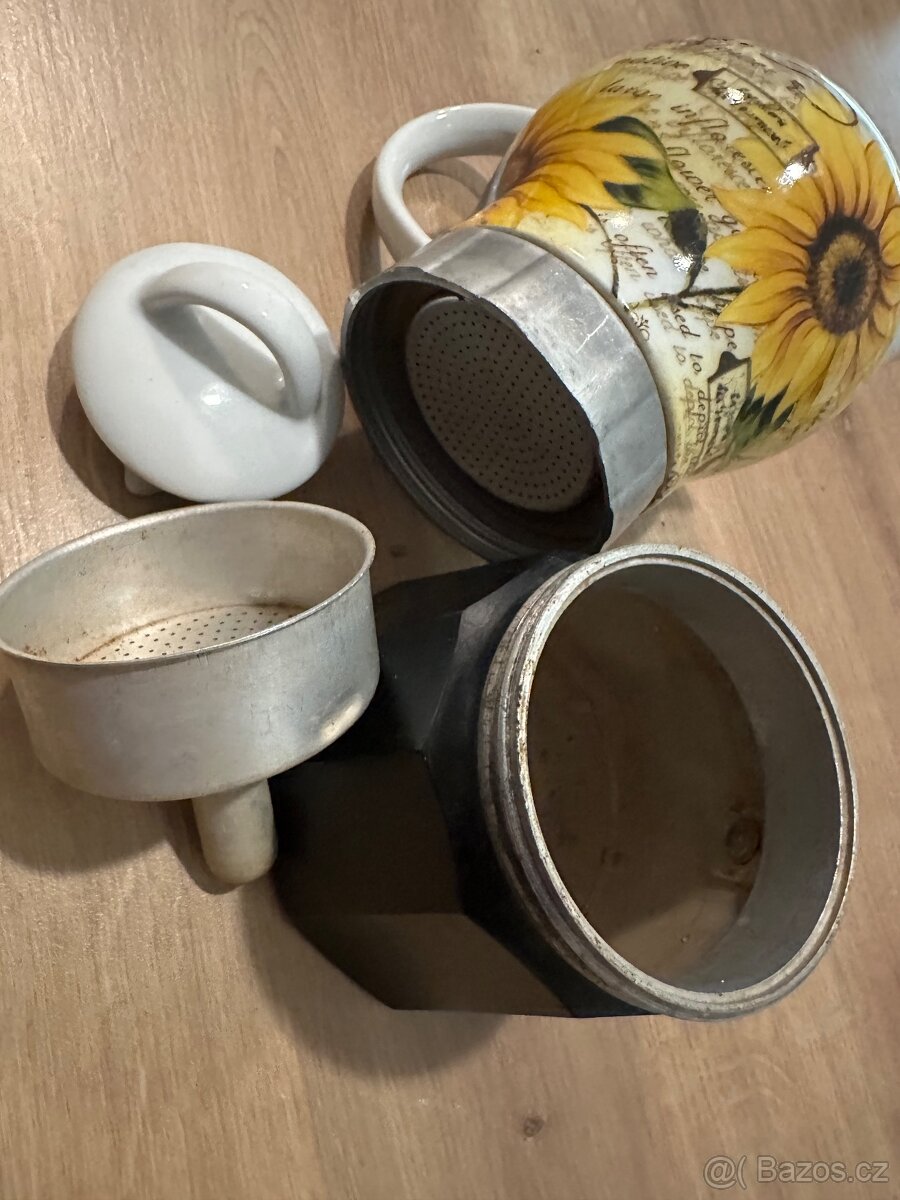 Moka konvicka espressovac - 5