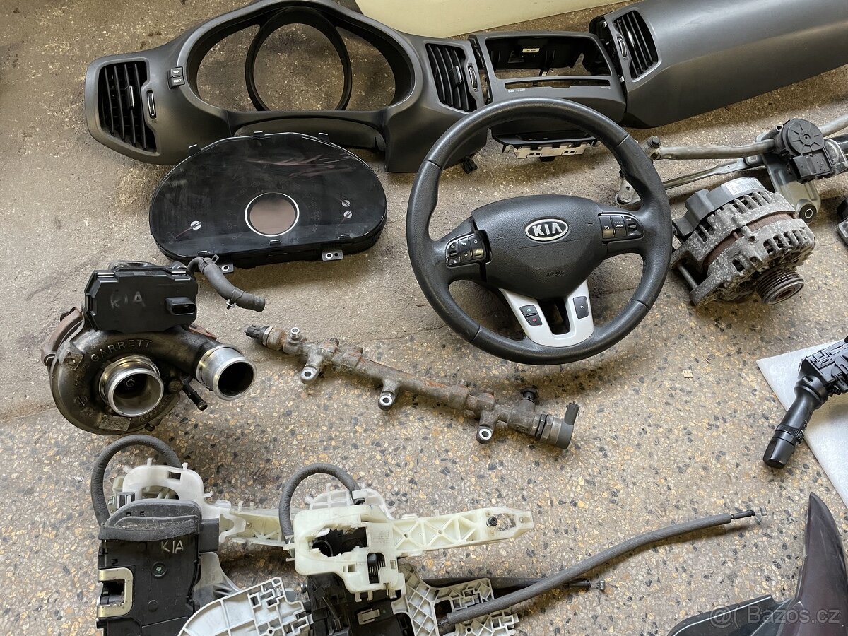 Kia Sportage III náhrdní díly original - 5