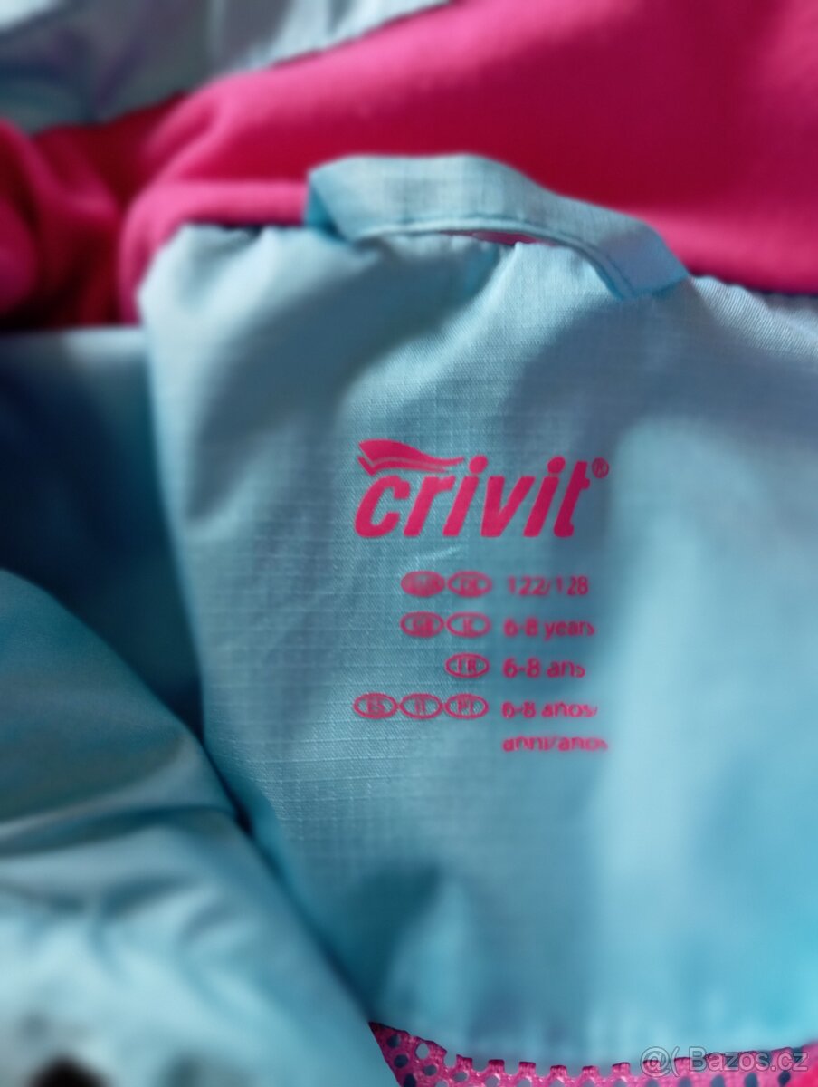 Šusťáková bunda vel.122/128 - 5