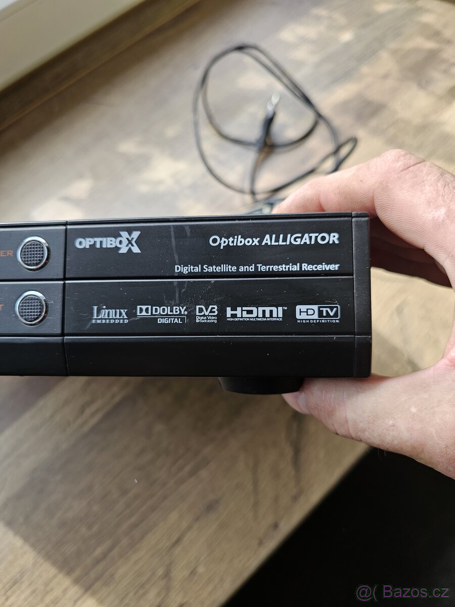 Digitální Sat. Optibox - 5