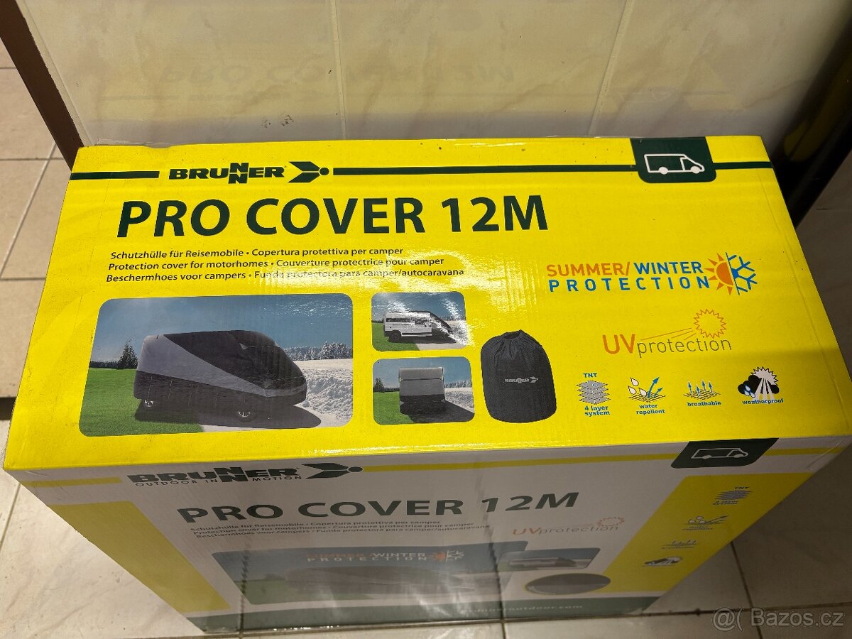 Ochranná plachta Brunner - Fiat Ducato 636 - 5