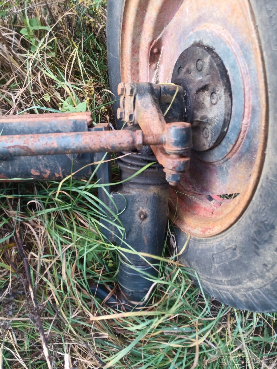 Zetor 4712 díly. - 5