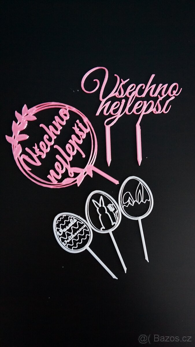 Zápichy na dorty - 5