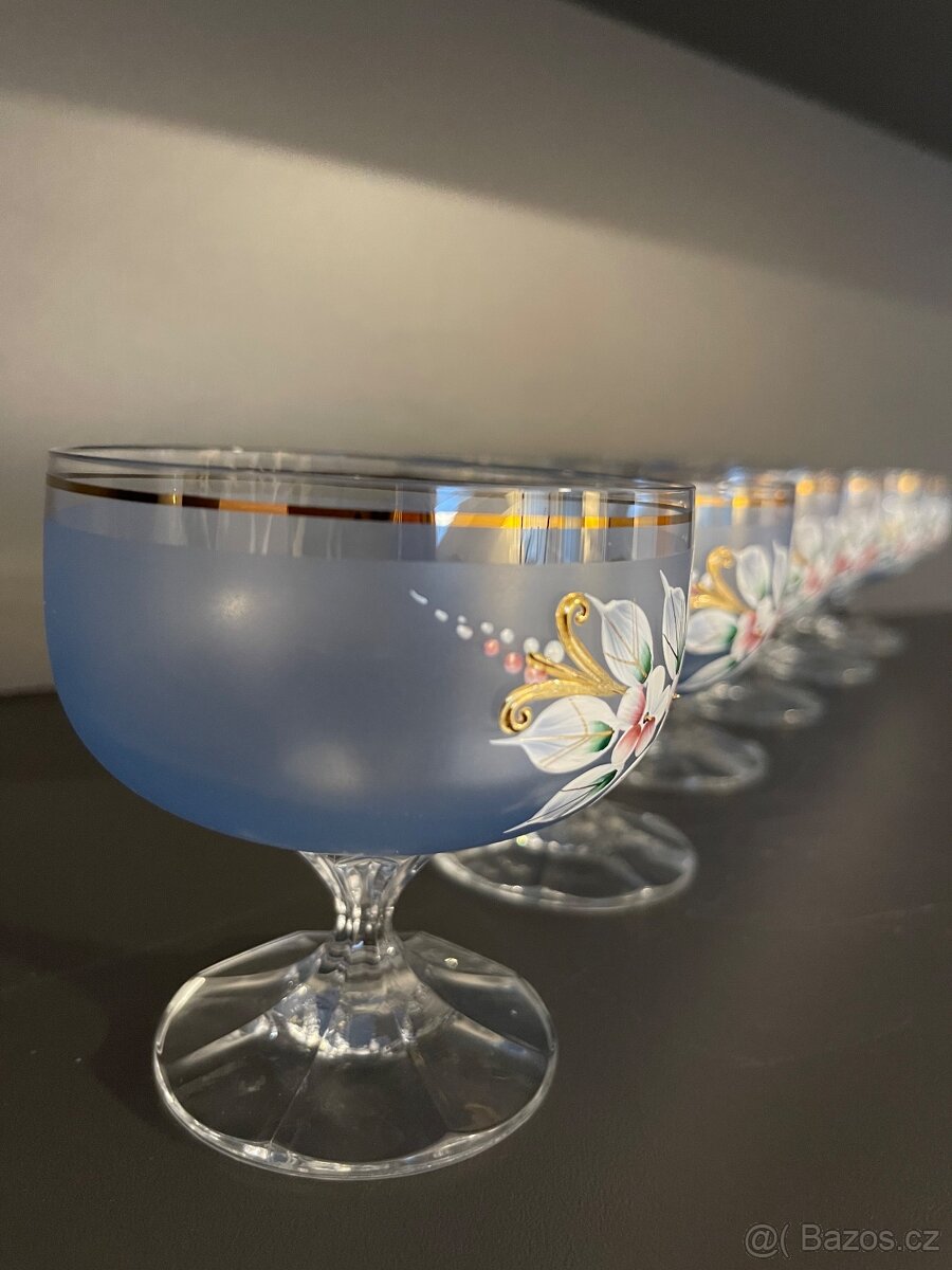 Novoborské sklenky 6 kusů - 5