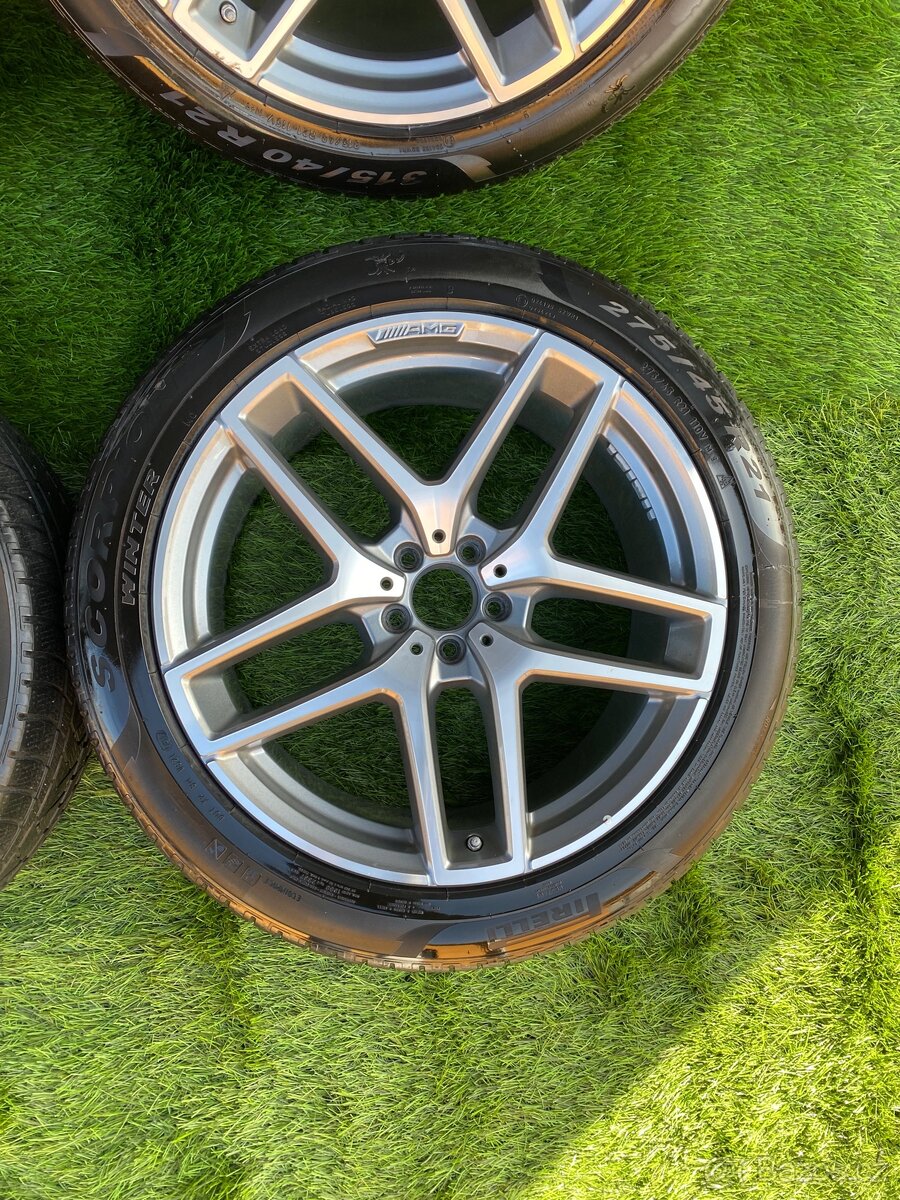 Mercedes-benz GLE kola - 5