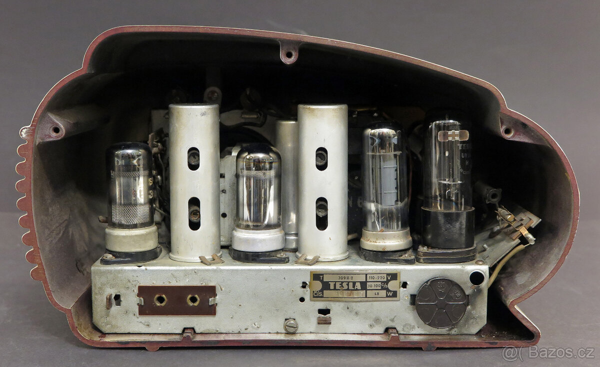 Elektronkové Rádio Tesla Talisman 309U - 5