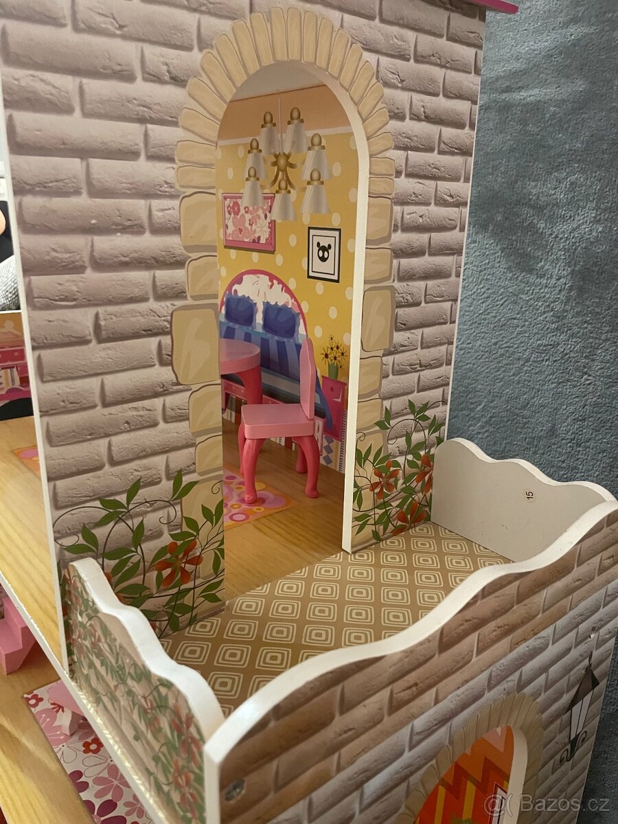 Dřevěný domeček - 5