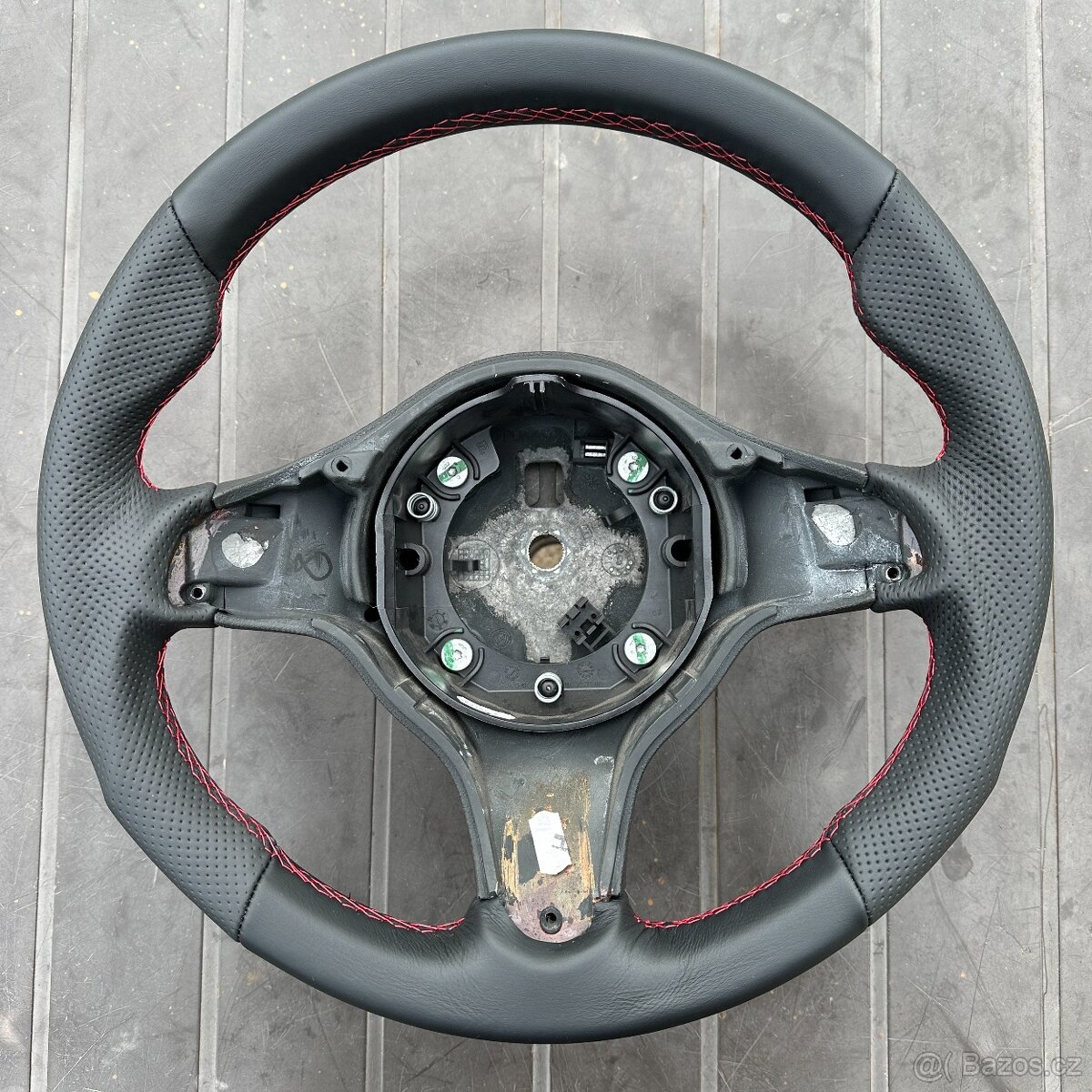 Alfa romeo 159 nový kožený volant - 5