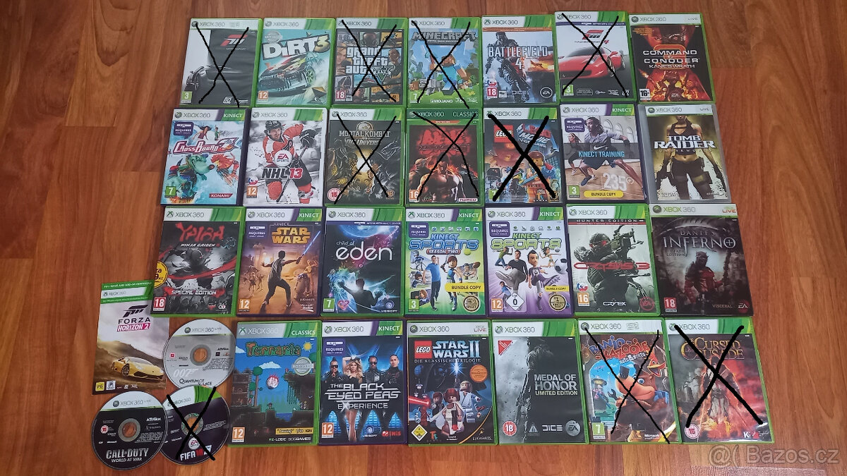 Hry na XBOX 360 část 3 - 5