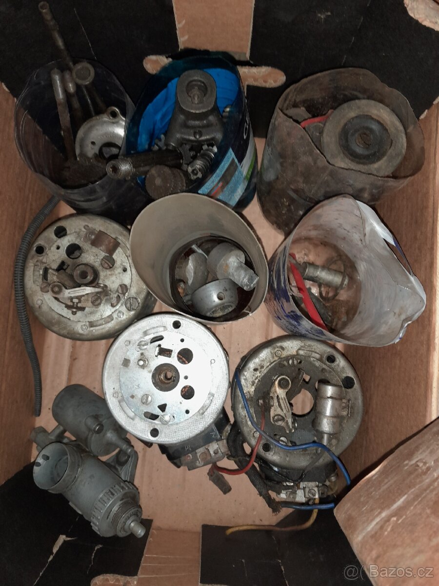 Jawa 175/356 - náhradní díly - 5