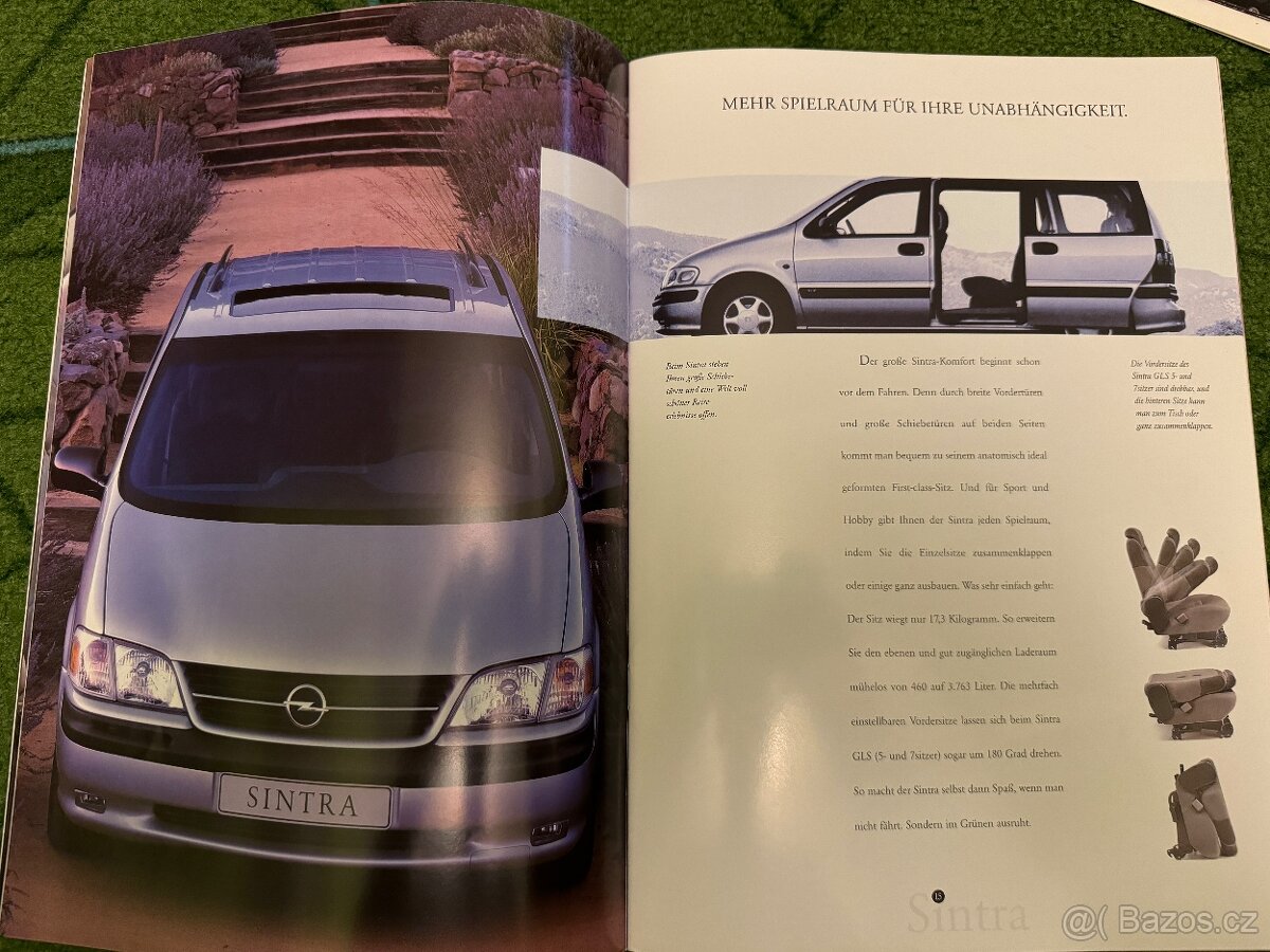 Opel Sintra prospekt - 5