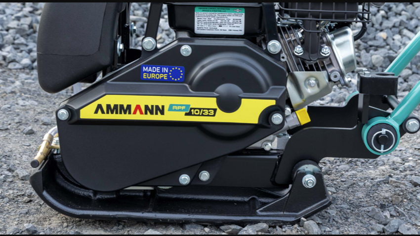 Vibrační deska AMMANN APF 10/33 - nová - 5