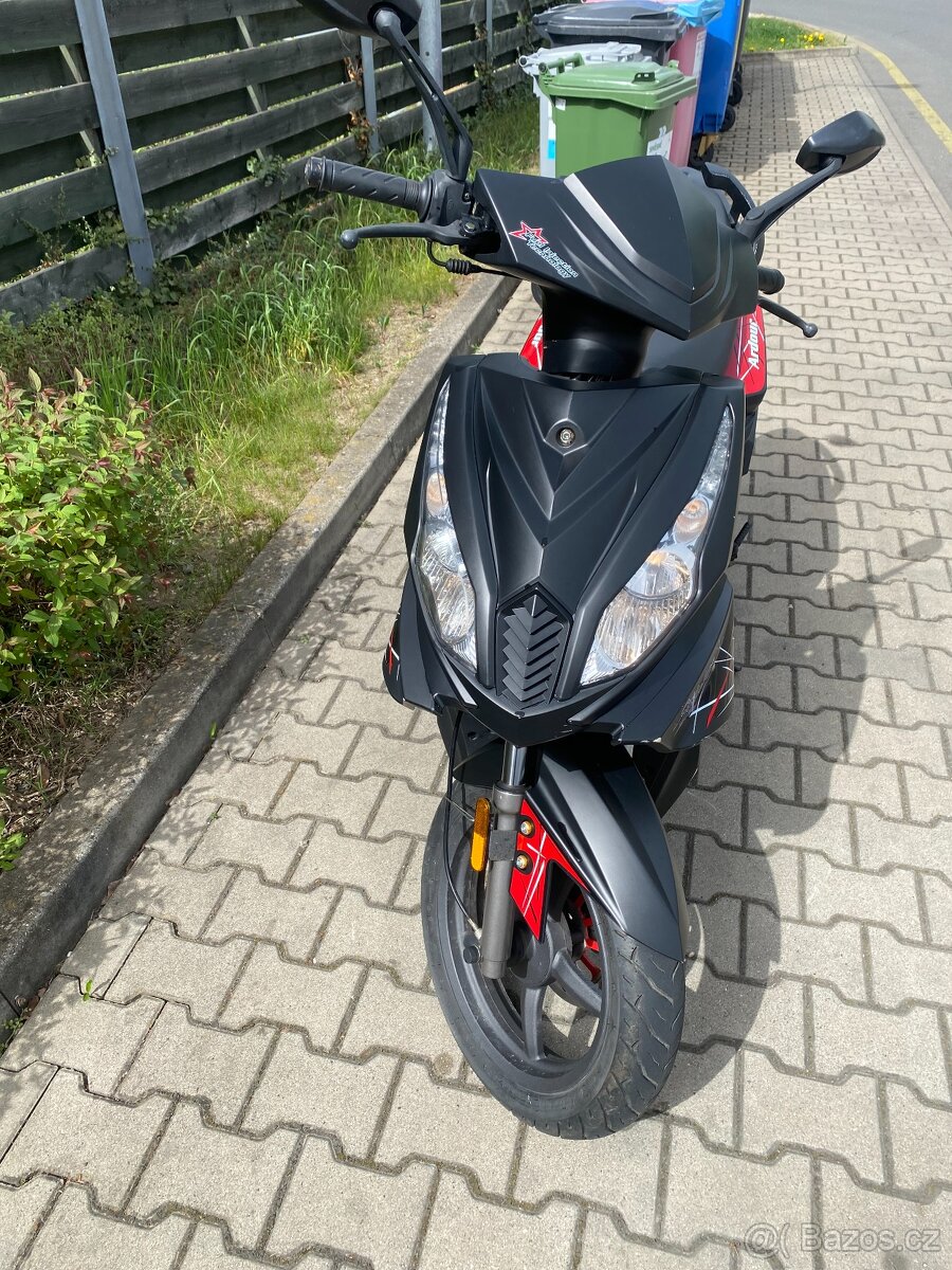 Maxon Ardour 125cc (1100km) - 5