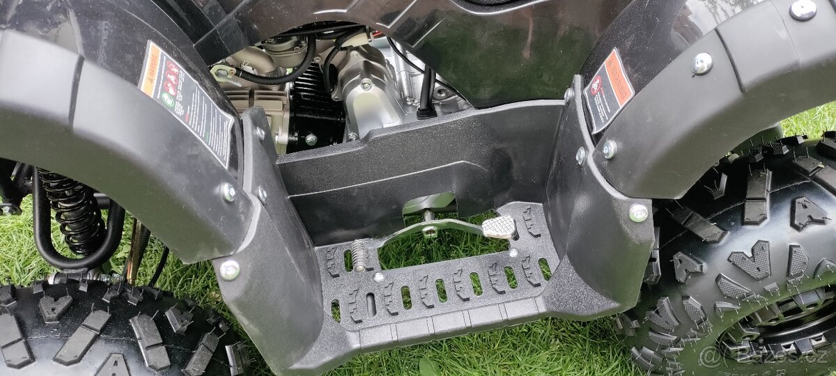 Nová dětská čtyřkolka Toronto 125ccm 7 palcová kola - 5