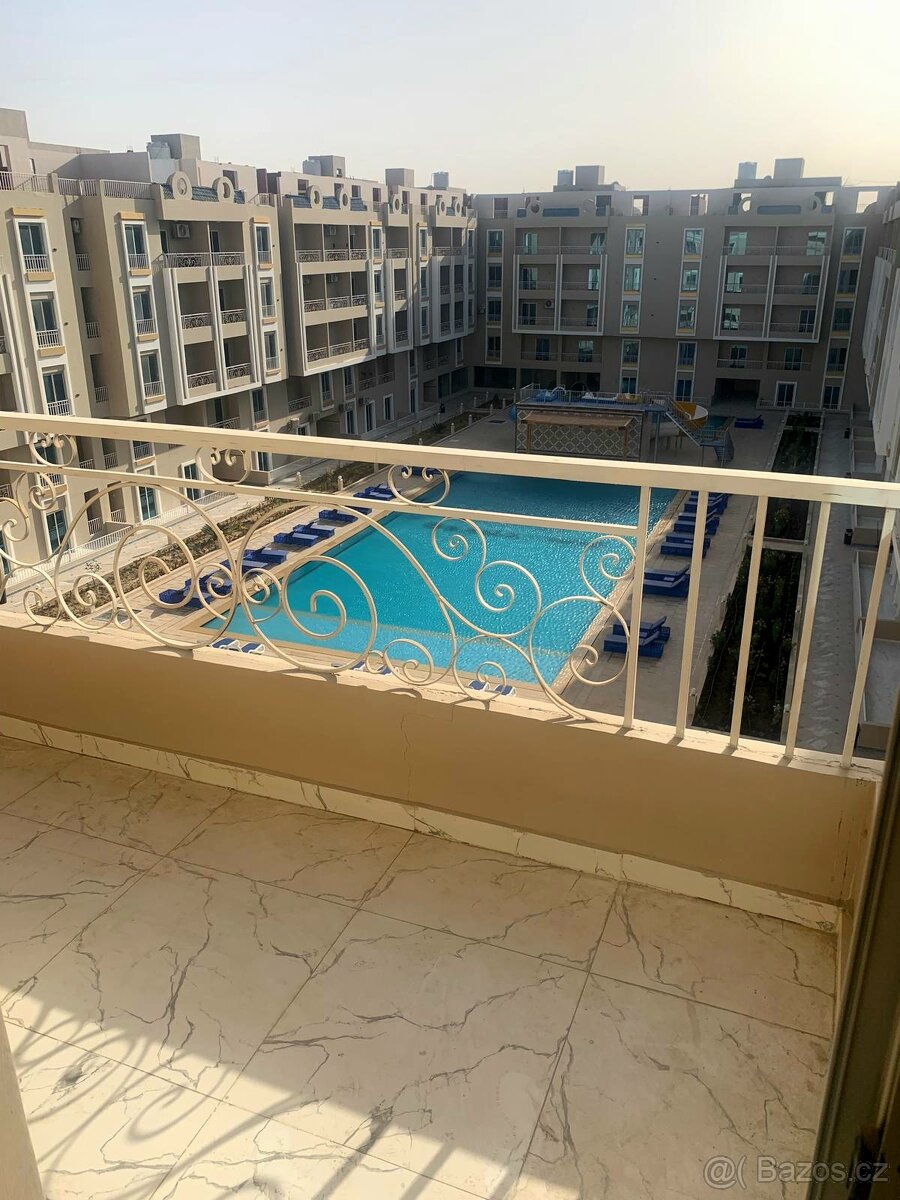 2+kk+ terasa v luxusním resortu v egyptske Hurghadě - 5