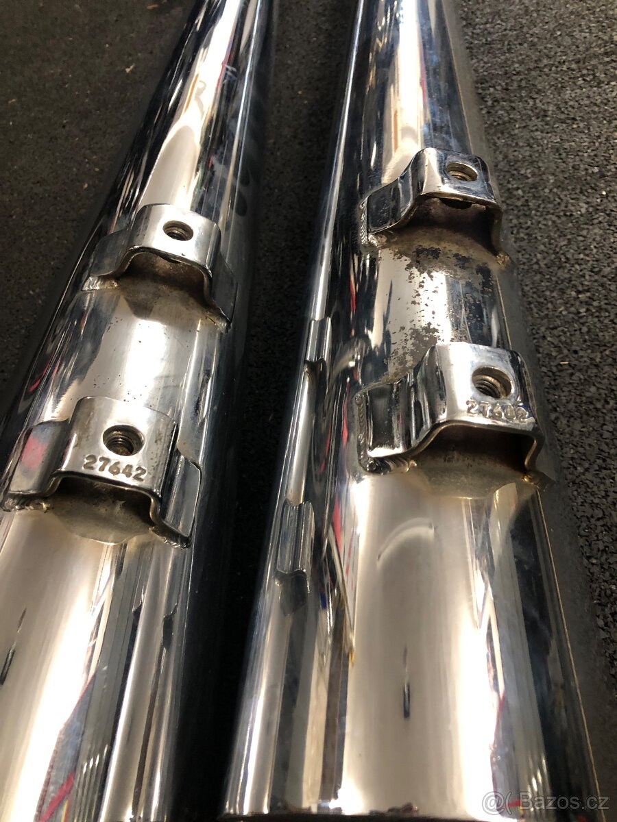 Harley Davidson laditelne koncovky touring Evo, TC - 5