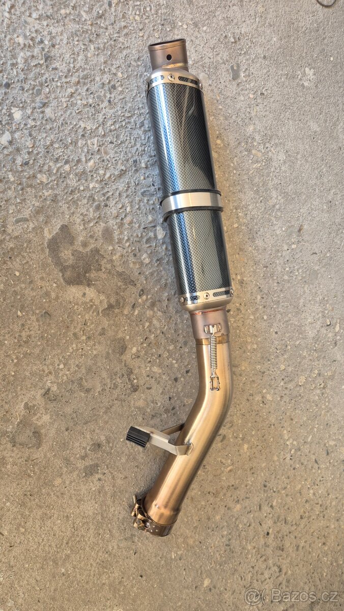 Laděný výfuk a mezisvod Suzuki Bandit GSF 1250 - 5