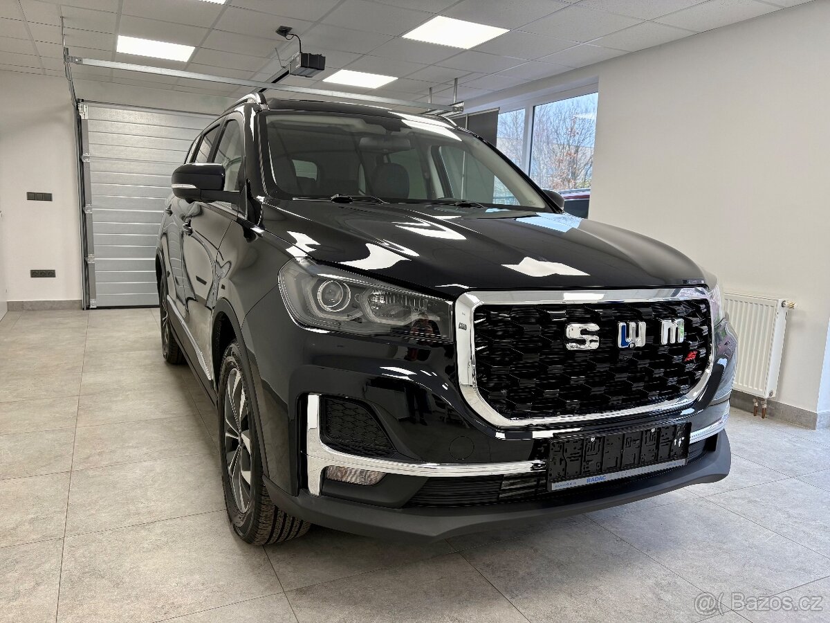 SWM G5 PRO, 1.5i Turbo 7-míst - 5