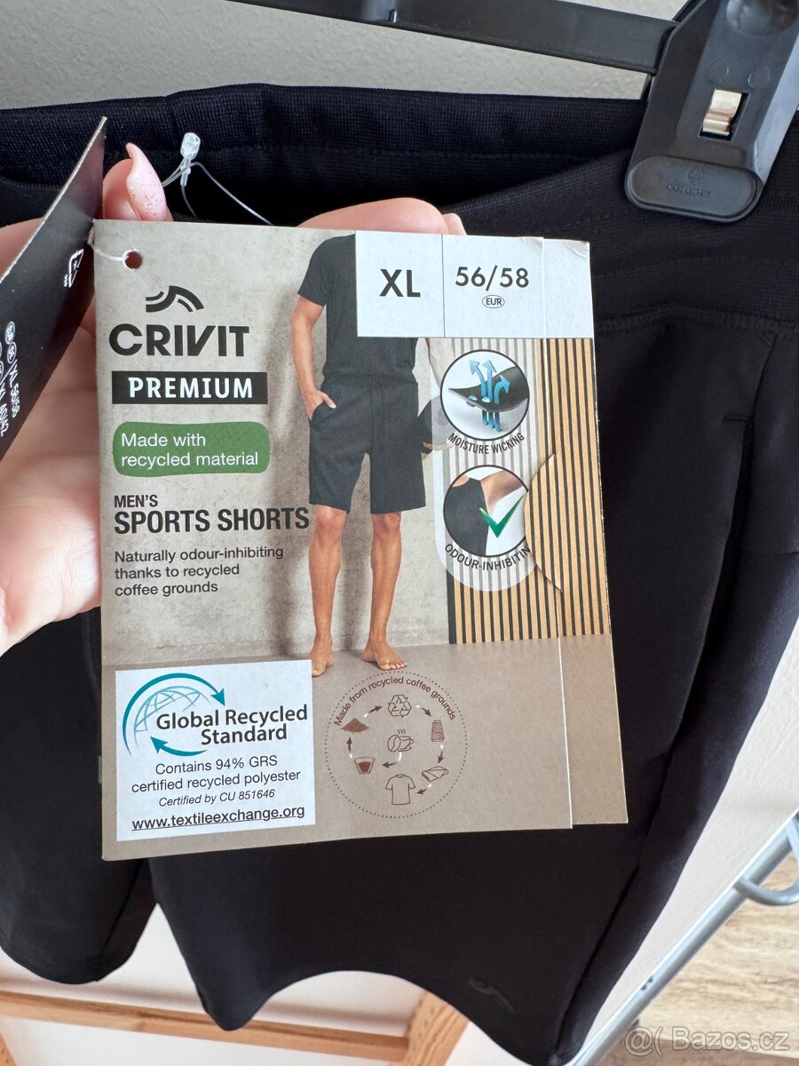 Pánské kraťasy - nové - vel. 56/58 - 5