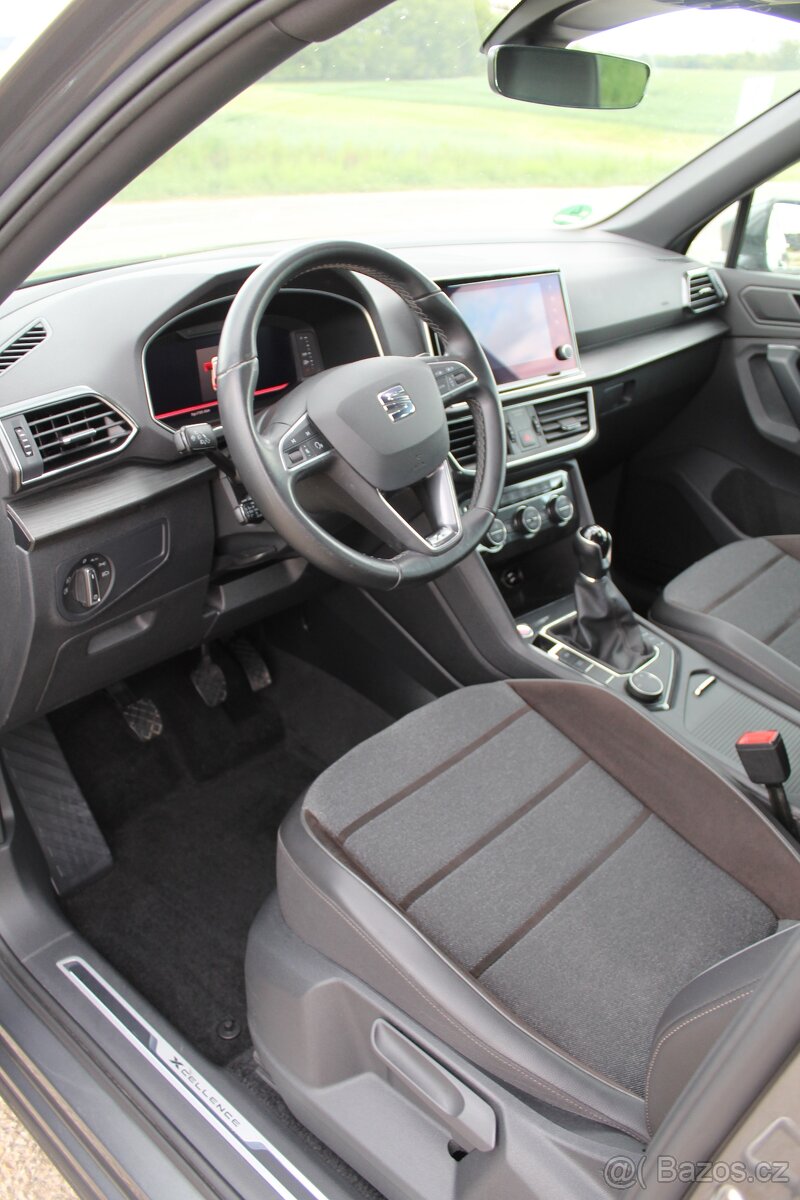 Seat Tarraco Xcellence 1.5 TSI 110Kw 7 míst 108000km webasto - 5