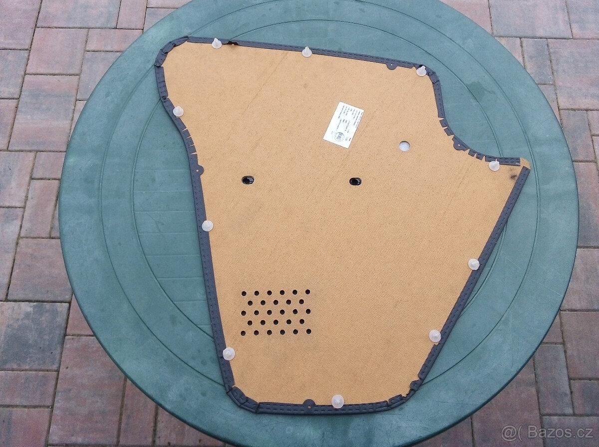 Ducato Boxer Jumper výplň předních dveří - 5