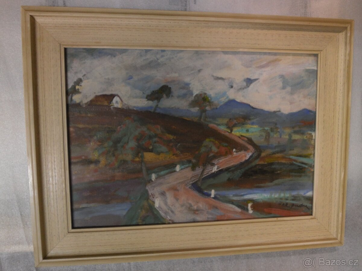 Krajina Jar. Hudec 1910 +1996 Praha - 5