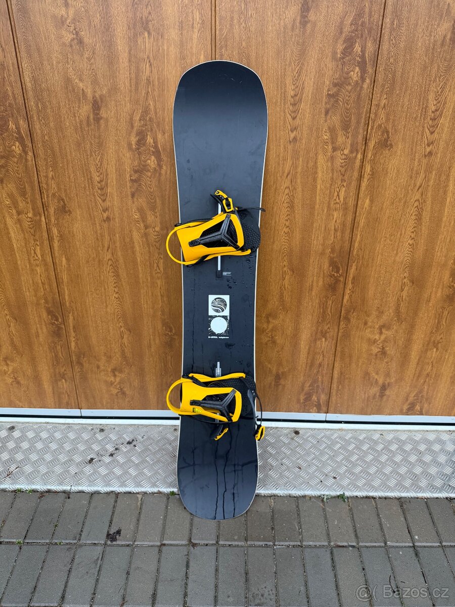 snowboard komplet - 5