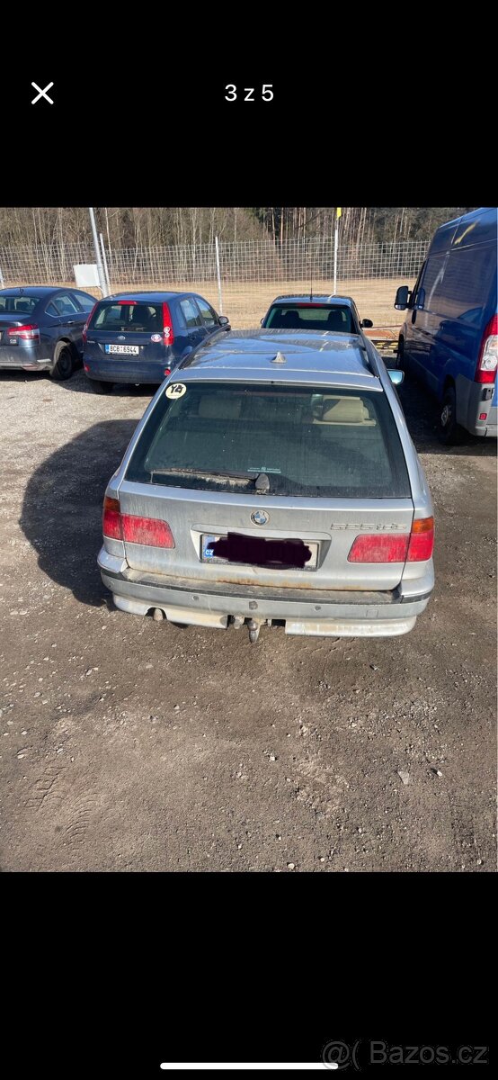 Bmw e39 525tds touring - 5