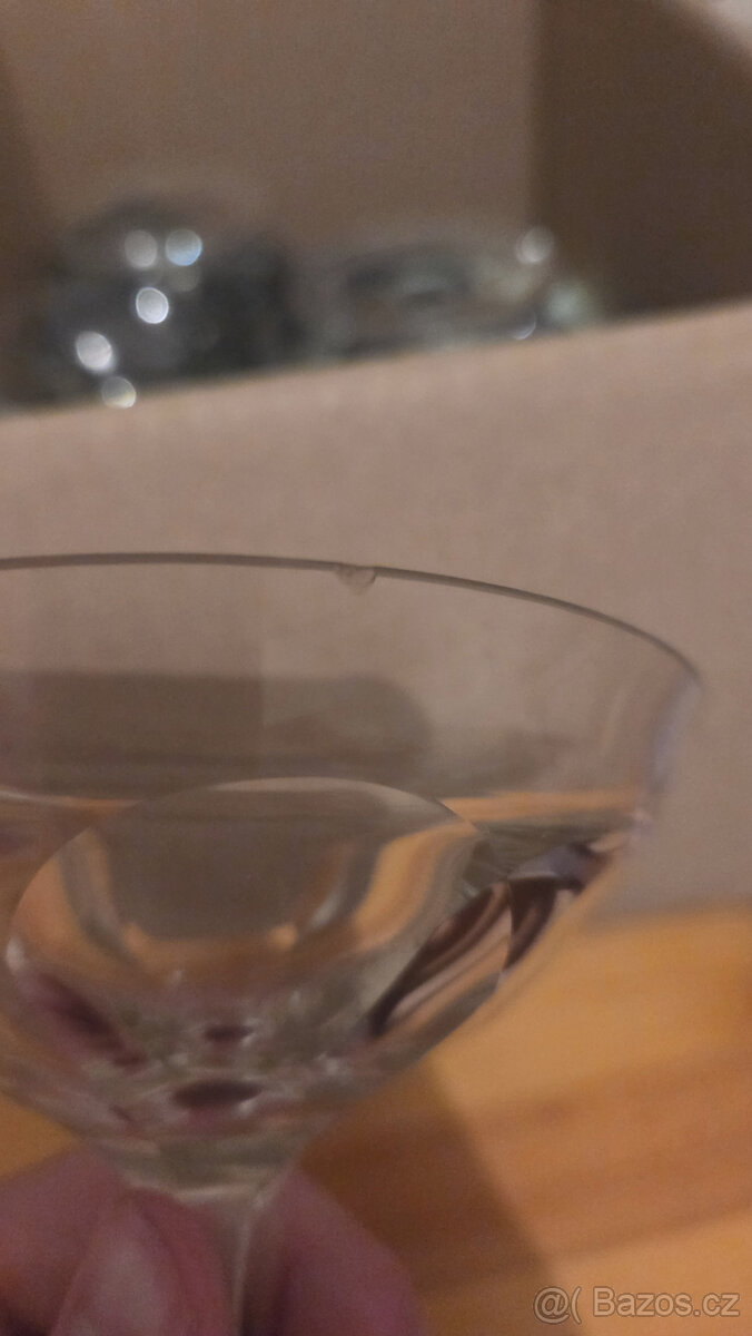 Sklenice na sekt Moser Lady Hamilton 6 ks - 5