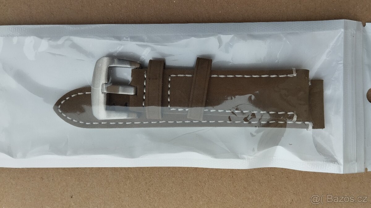 Krásné starožitné STŘÍBRNÉ hodinky IWC Schaffhausen +pásek - 5