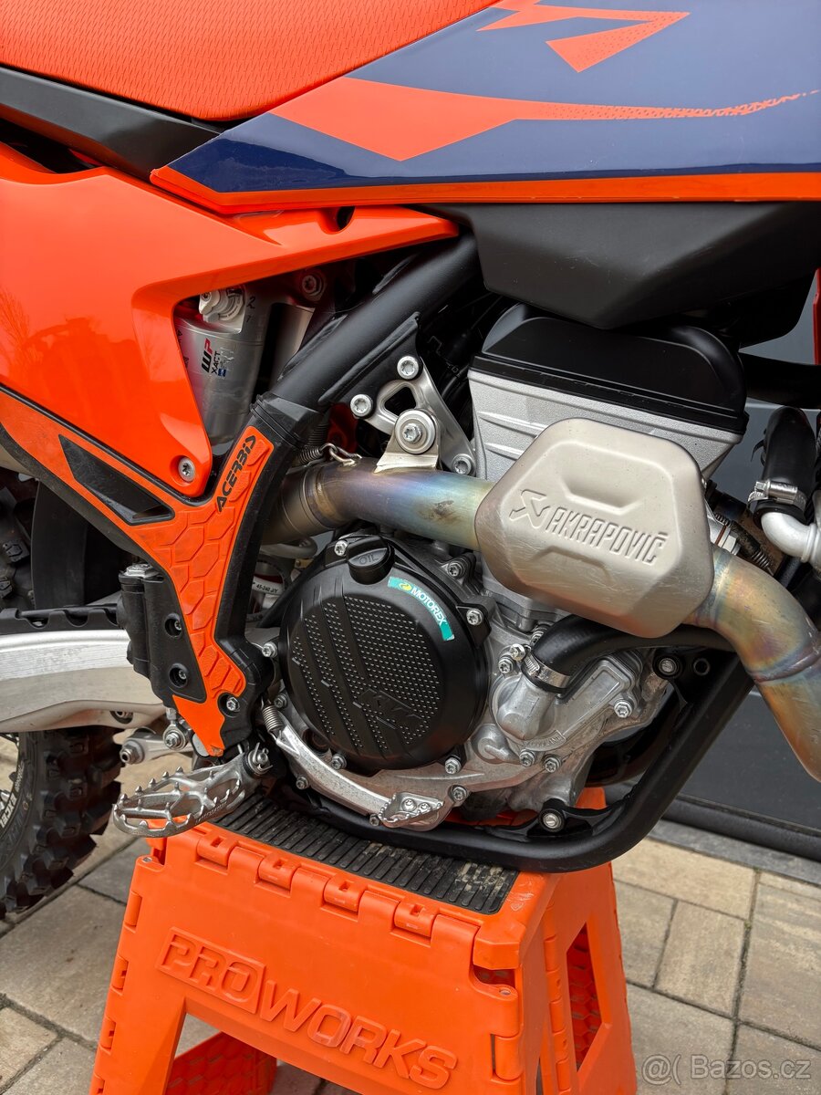 KTM SX-F 350 Red Bull 2025 Factory - 5