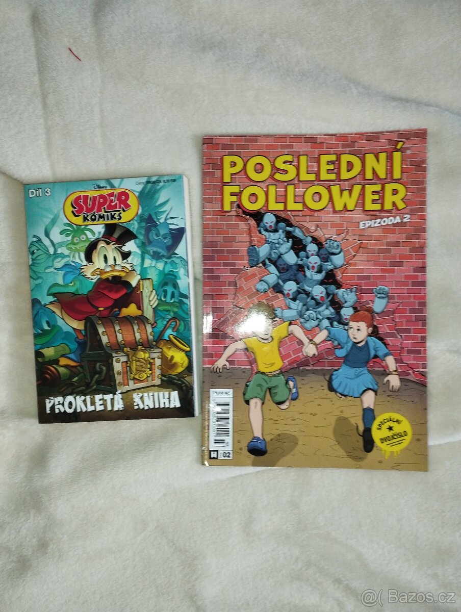 různě komiksy - 5