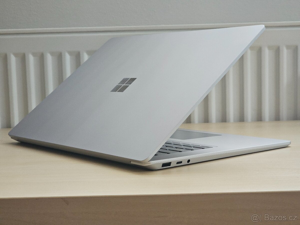 Microsoft Surface Laptop 3 (15", stříbrný) - 5
