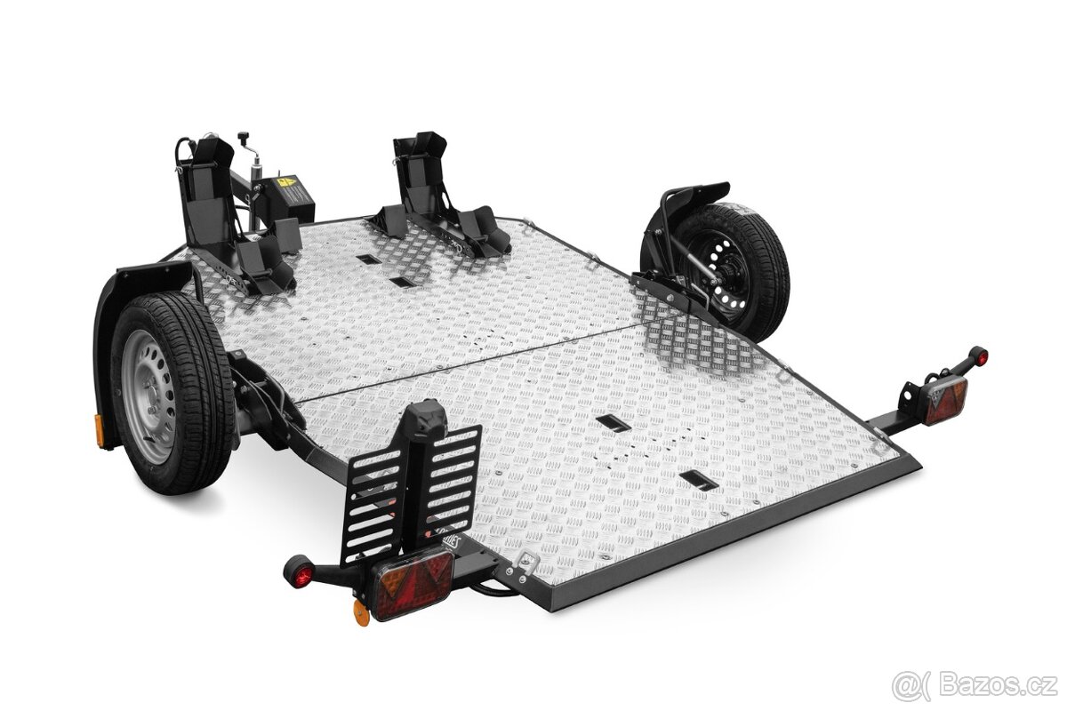 Přívěs na 2 motocykly - 5