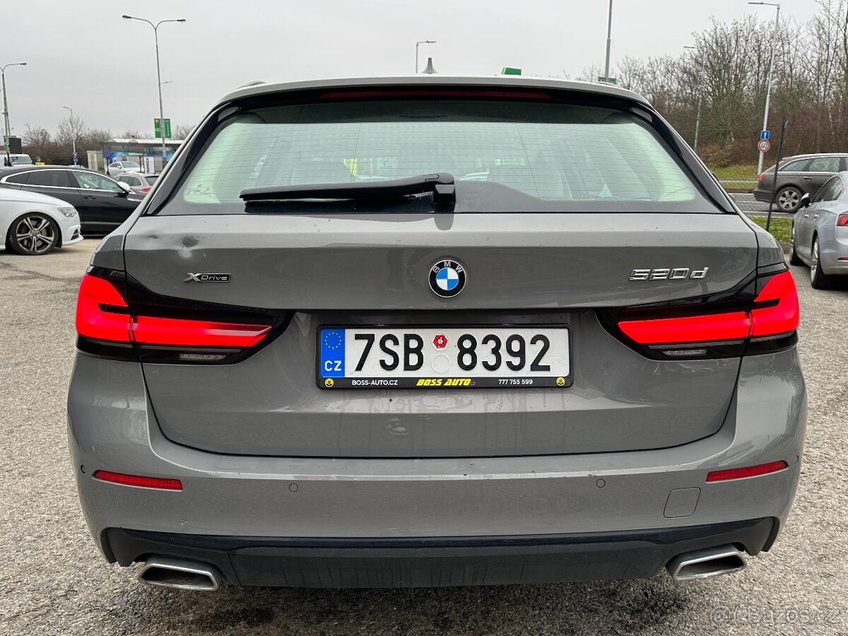 BMW 520D 2021 - 5