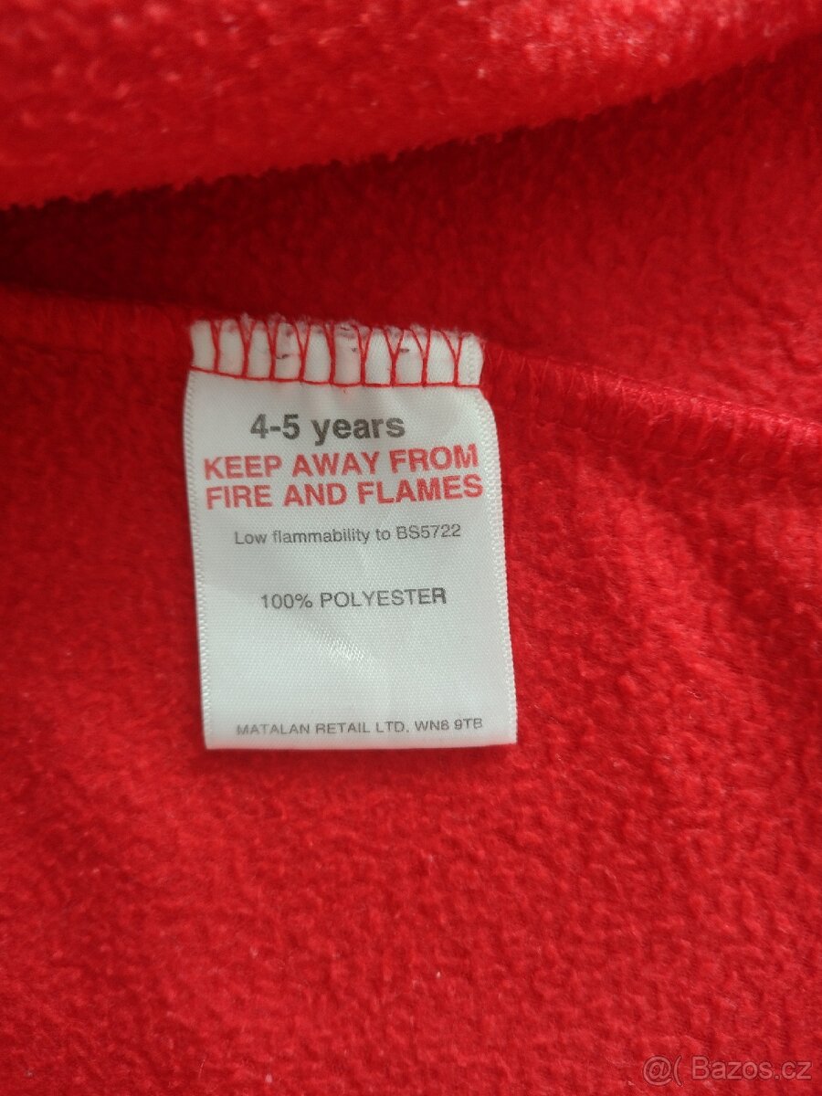 Dětský župan Mašinka Tomáš vel. 104/110 - 5