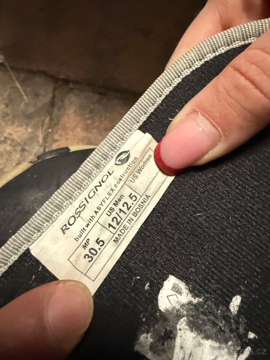 Snowboardové boty Rossignol us 12/12,5 - 5