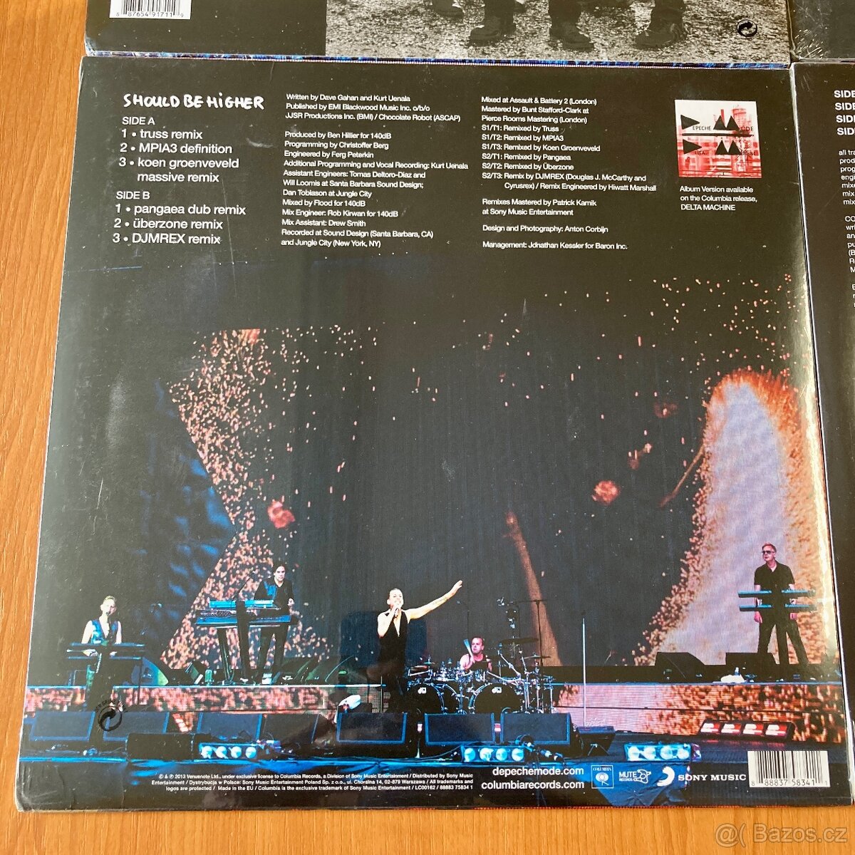 DEPECHE MODE - LP 12" Maxi Single - Nové - Limit. Edice - 5