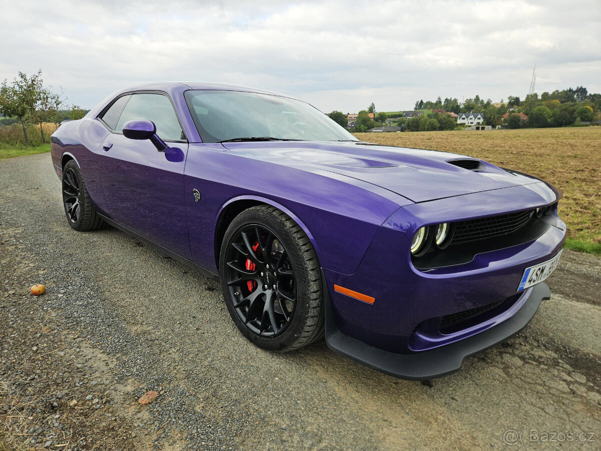 Dodge Challenger SRT Hellcat - NEHAVAROVANÉ, DPH, 1.MAJITEL - 5